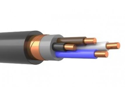 Кабель КВВГЭ 4х2,5