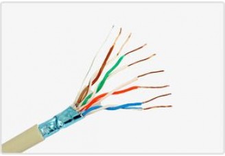 Кабель FTP 2 cat 5e FTP 2х2х0,52