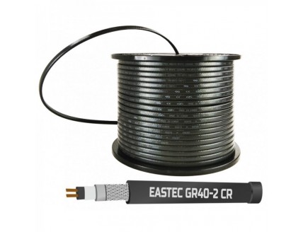 Саморегулирующийся греющий кабель GR 40-2CR  с УФ защитой