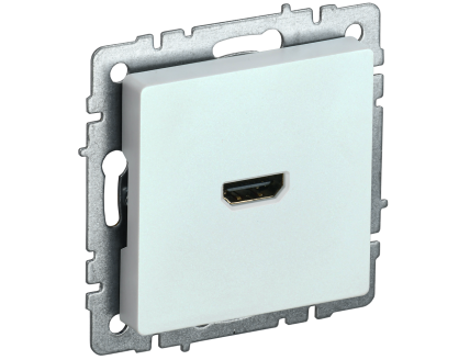 BRITE Розетка HDMI РHDMI-0-БрЖ жемчуг IEK