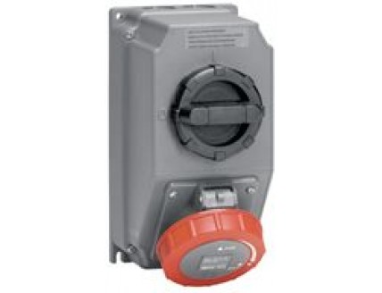 Розетка пер. Hypra IP67 3P+E 440В 32A