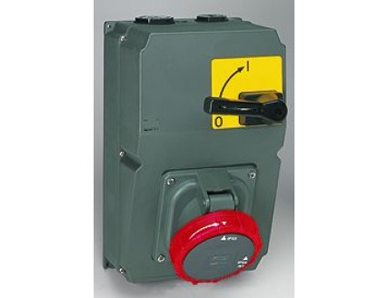 Розетка раз. Hypra IP67 3P+N+E 400В 125A