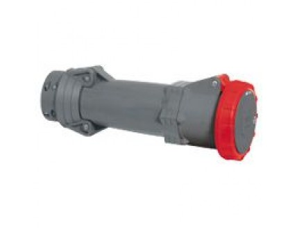 Розетка пов.Hypra IP67 3P+E 400В 125A
