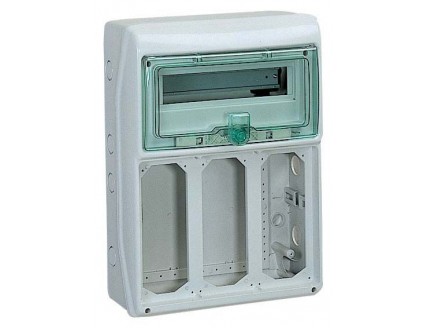 ЩИТ KAEDRA IP65 12МОД. + 3ОТВ. РОЗ 63А