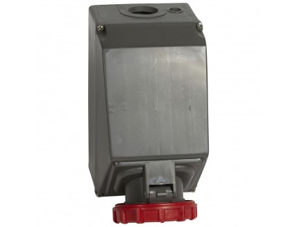 Розетка пов.Hypra IP67 3P+N+E 400В 125A