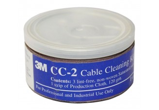 Комплект для разделки кабеля (абраз. лента, обезжир. салфетки) 3М™