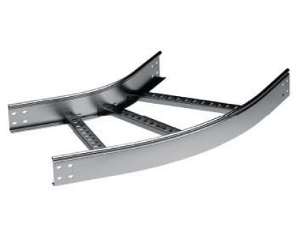 Угол горизонтальный 45 градусов 80x300 R-600, горячеоцинкованный