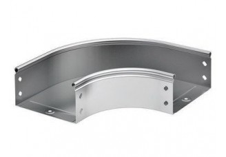 Угол CPO 90 град. горизонтальный 90 град. 400х50, RAL9010