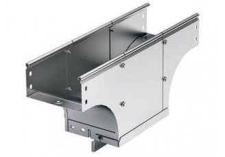 Ответвитель TDS Т-образный вертикальный ун. осн.150, горячеоцинкованный