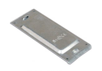 Пластина защитная IP44 осн.150 (мет.), цинк-ламельная (аналог горячеоцинкованный)