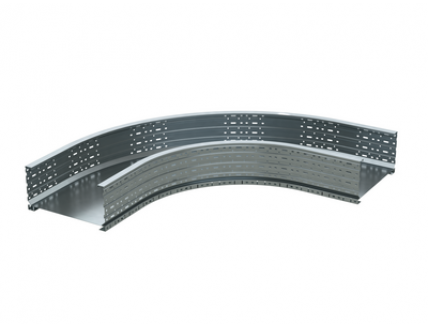 Угол листовой 90 градусов 150x800, R660, горячий цинк