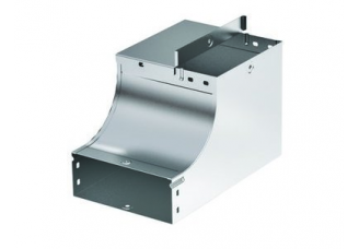 Угол вертикальный внутренний переходник CSSD 90 INOX<br />ДКС