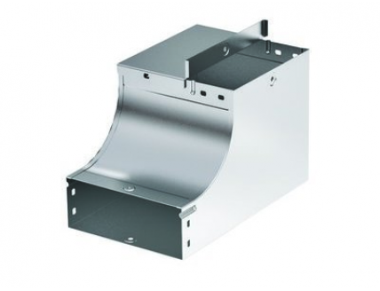 Угол вертикальный внутренний переходник CSSD 90 INOX<br />ДКС