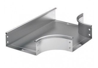 Ответвитель DPT Т-образный горизонтальный 150х100, цинк-ламельный