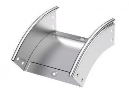 Угол CD 45 вертикальный внеш. 45° 500х100, цинк-ламельный