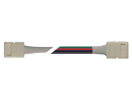 Коннектор PLSC-10x4/15/10x4 (5050 RGB) уп 10 шт Jazzway
