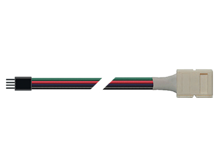 Коннектор PLSC-10x4/15/4pin (5050 RGB) уп 5 шт Jazzway