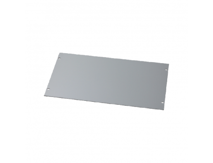 Панель передняя алюминиевая для шкафов 19 дюймов OptiBox M (10 U)