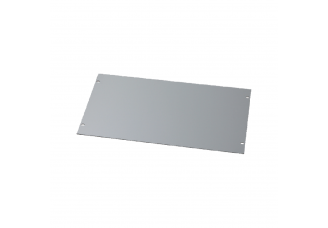 Панель передняя алюминиевая для шкафов 19 дюймов OptiBox M (1 U)