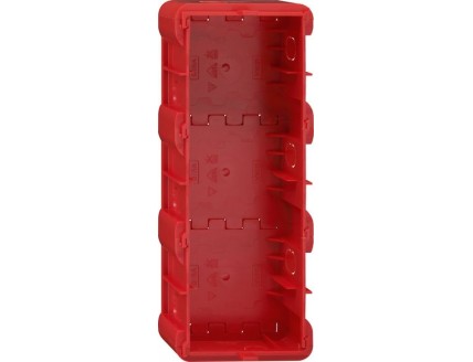 Корпус монтажный 3 поста Е22