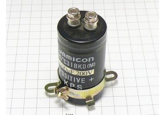 Конденсатор 1500мкФ 200В 35x70