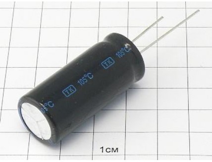 Конденсатор 6800мкФ 35В 18x40 105°C