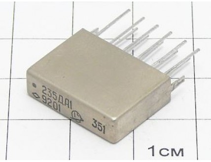 Микросхема 235ДА1