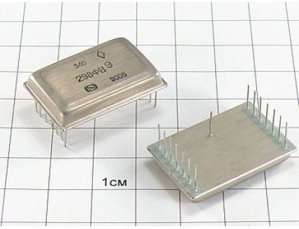 Микросхема 298ФВ9
