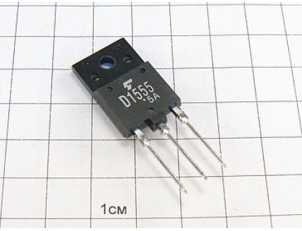 Транзистор 2SD1555