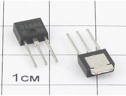 Транзистор 2SD1584K
