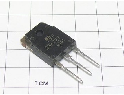 Транзистор 2SK727
