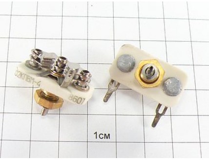 2КПВМ-4 1/1.3пФ 650В