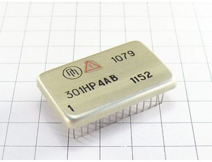 Микросхема 301НР4А
