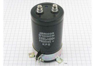 Конденсатор 3300мкФ 400В 64x115