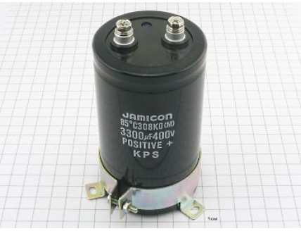 Конденсатор 3300мкФ 400В 64x115