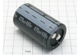 Конденсатор 470мкФ 400В 30x50 105°C