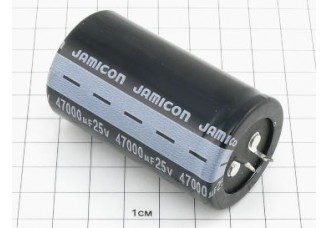 Конденсатор 47000мкФ 25В 35x60