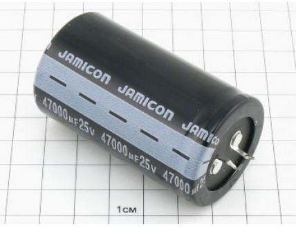 Конденсатор 47000мкФ 25В 35x60