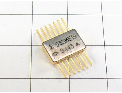 Микросхема 533ИЕ19