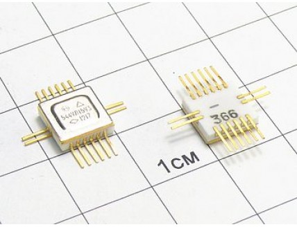 Микросхема 544УД15У3