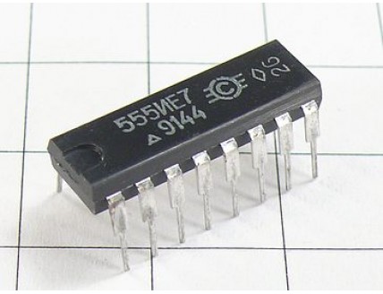 Микросхема 555ИЕ7