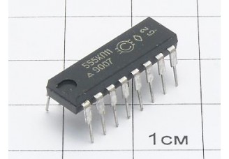Микросхема 555КП11