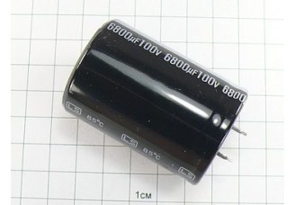 Конденсатор 6800мкФ 100В 35x50