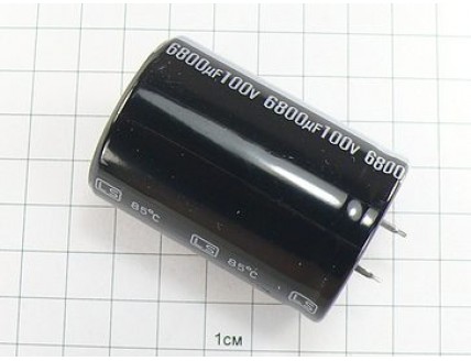 Конденсатор 6800мкФ 100В 35x50