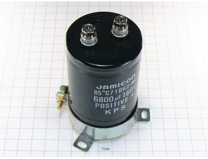 Конденсатор 6800мкФ 160В 51x90
