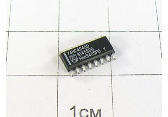 Микросхема 74HC4040D