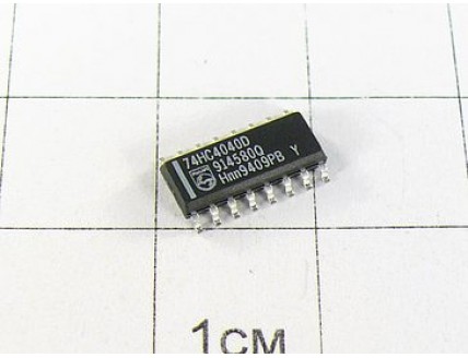 Микросхема 74HC4040D