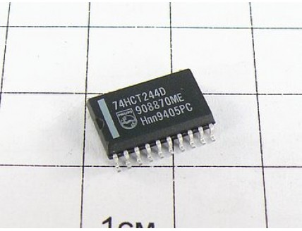 Микросхема 74HCT244D