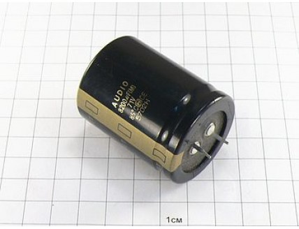 8200мкФ 71В (35x45) AUDIO