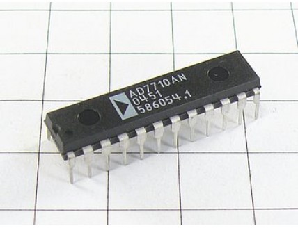 Микросхема AD7710AN